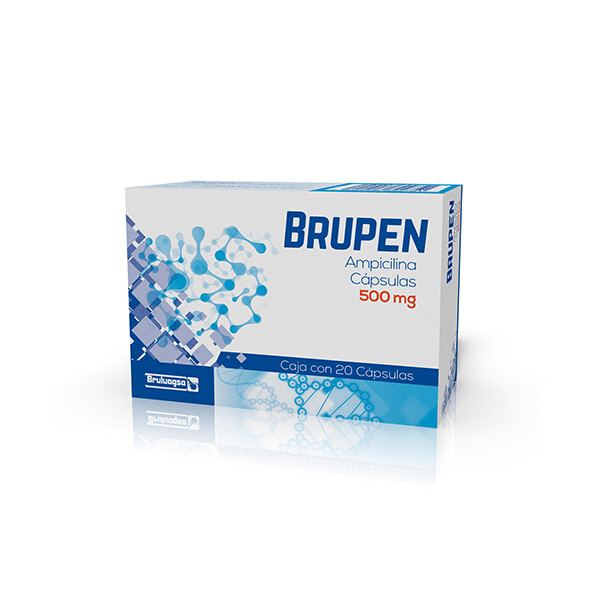 Brupen 500 Mg Caps 20
